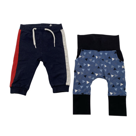 Unisex Name It - Trikotaažist püksid, suurus 56 - 62 - Sinine ()