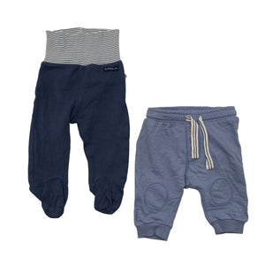Unisex Newbie - Trikotaažist püksid, suurus 50 - 56 - Sinine (1)