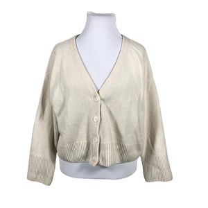 Unisex NOSH - Kardigan, suurus 42 - Looduslik valge (1)