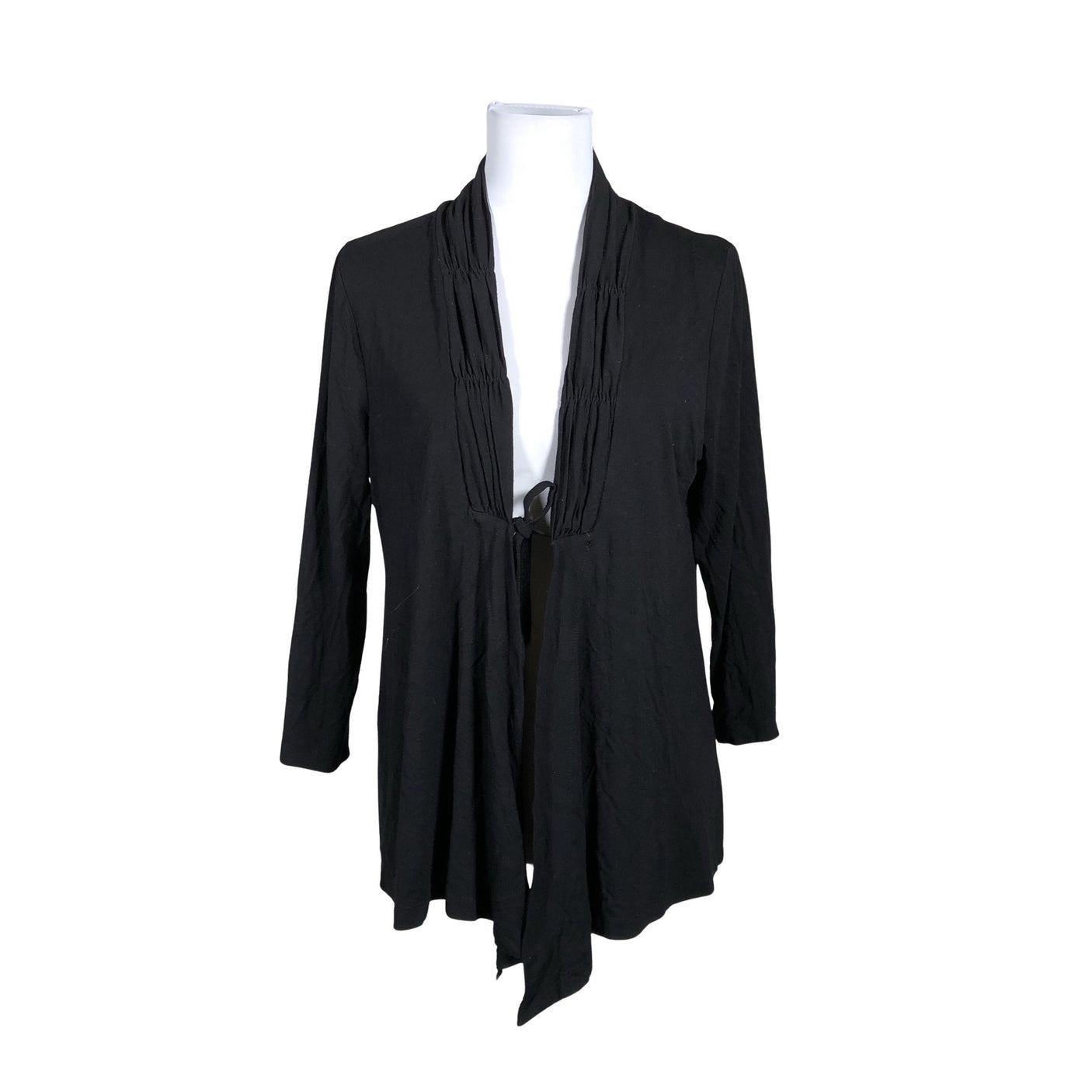 Unisex Signature - Kardigan, suurus 40 - Must (1)