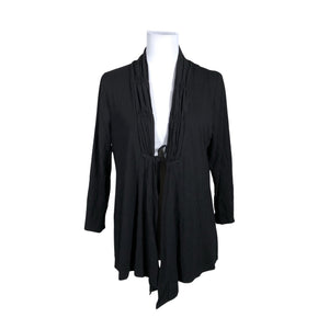 Unisex Signature - Kardigan, suurus 40 - Must (1)