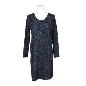 Unisex NOSH - Trikotaažist kleit, suurus 36 - Sinine (1)