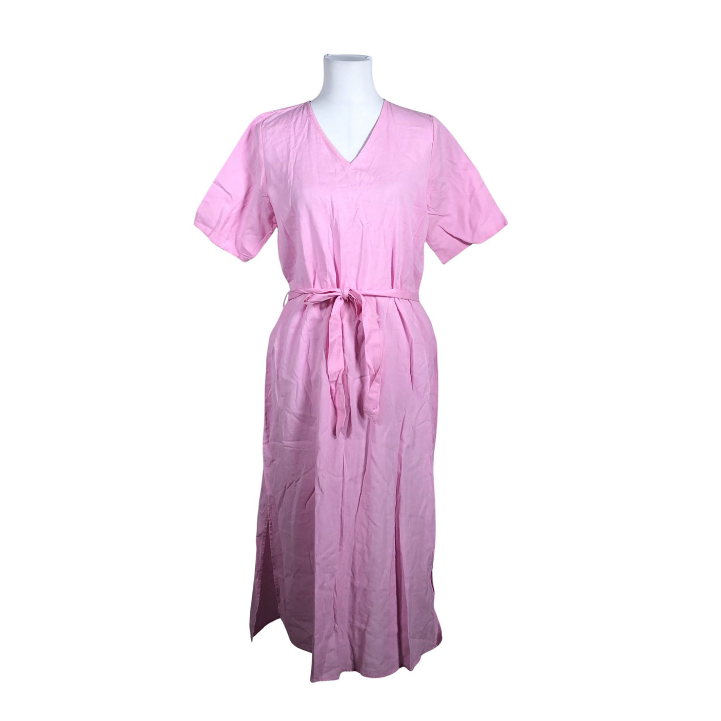 Unisex Fransa - Mitteveniv kleit, suurus 38 - Heleroosa (1)