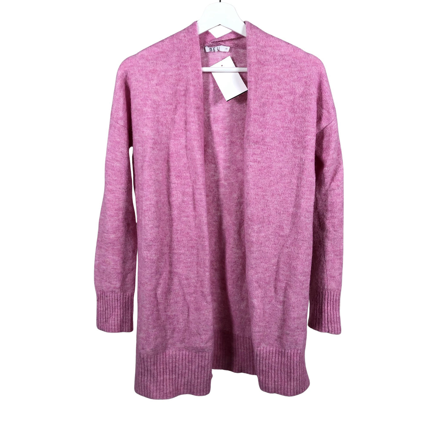 Unisex Bel - Kardigan, suurus 164 - 170 - Heleroosa (1)