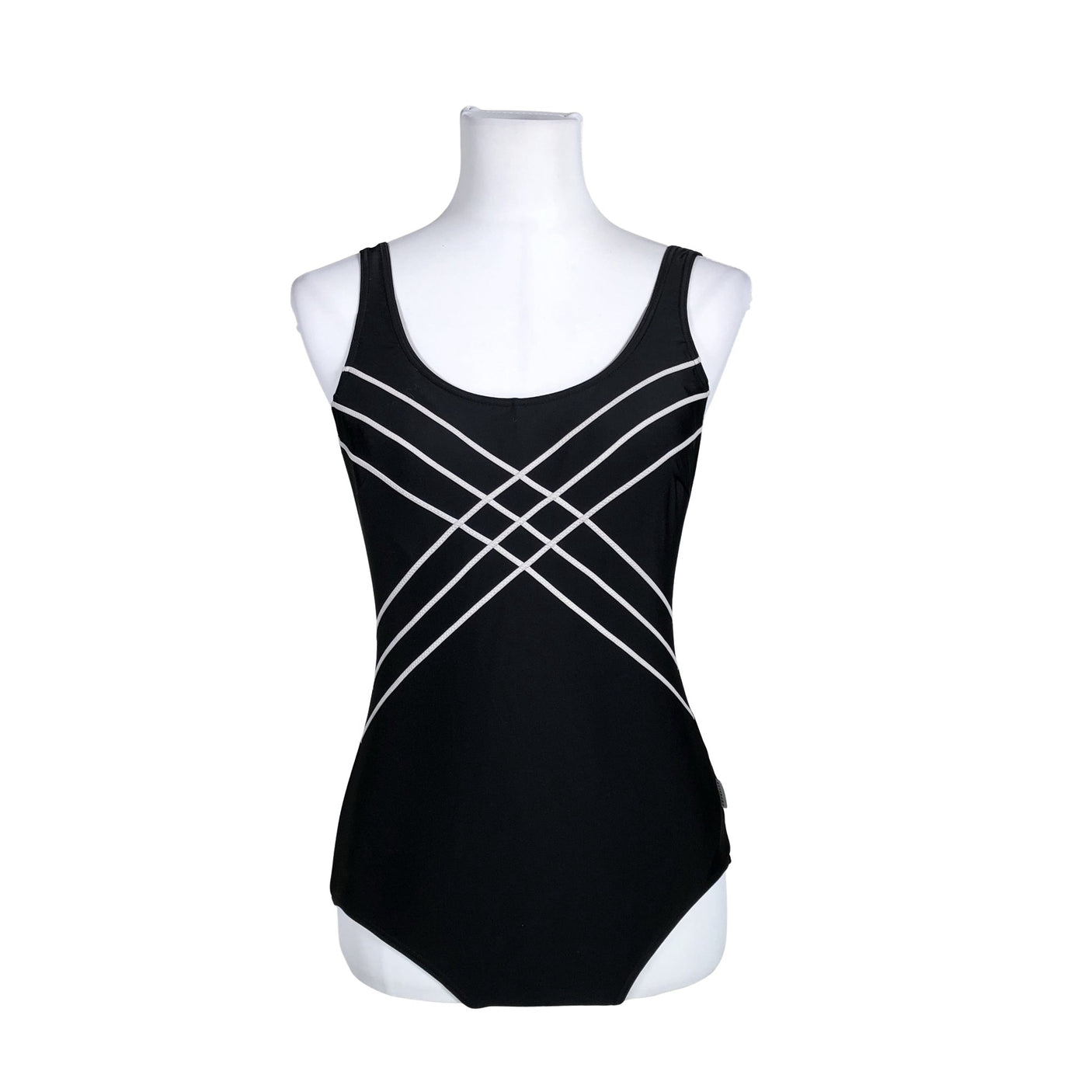 Unisex Actuelle - Ujumistrikoo, suurus 38 - Must (1)