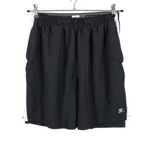 Unisex Starter - Lühikesed spordipüksid, suurus M - Must (1)