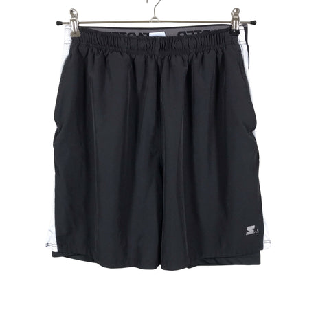 Unisex Starter - Lühikesed spordipüksid, suurus M - Must ()