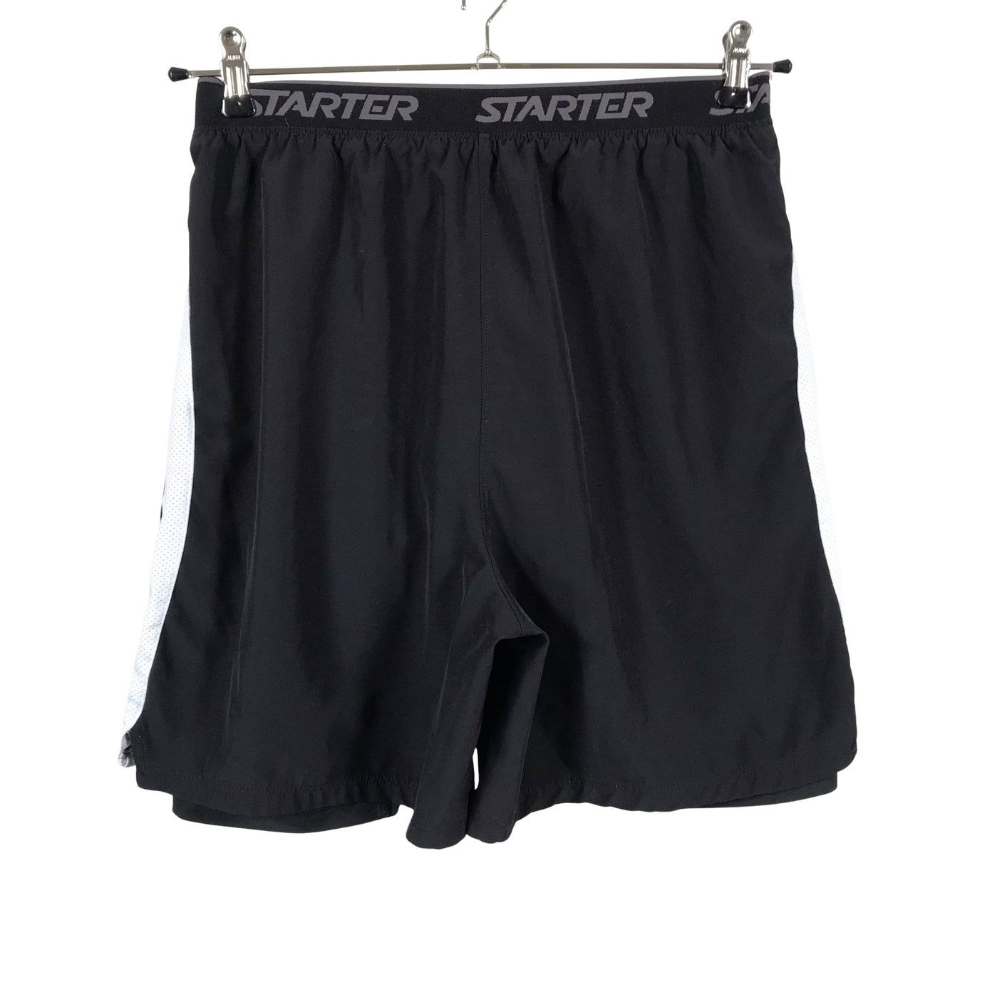 Unisex Starter - Lühikesed spordipüksid, suurus M - Must (2)