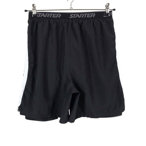 Unisex Starter - Lühikesed spordipüksid, suurus M - Must (2)