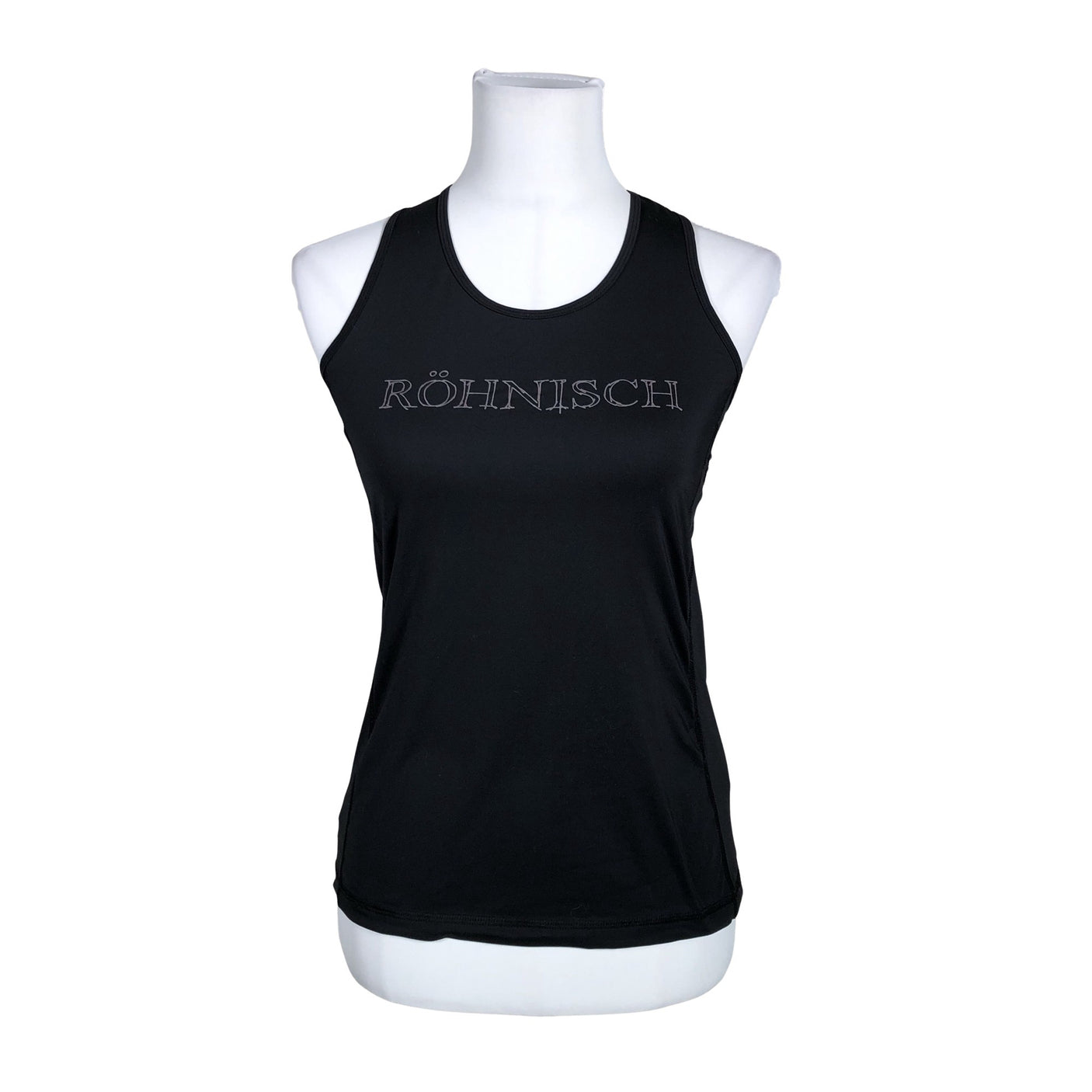 Unisex Röhnisch - Sporditopp, suurus 38 - Must (1)