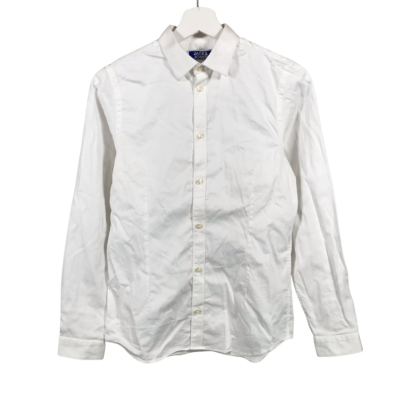 Unisex Jack & Jones - Triiksärk, suurus 158 - 164 - Valge (1)