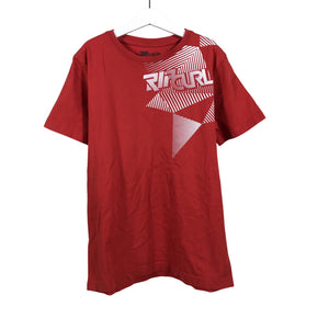 Unisex Rip Curl - T-särk, suurus 146 - 152 - Punane (1)