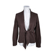 Unisex Jackpot - Kardigan, suurus 40 - Pruun ()