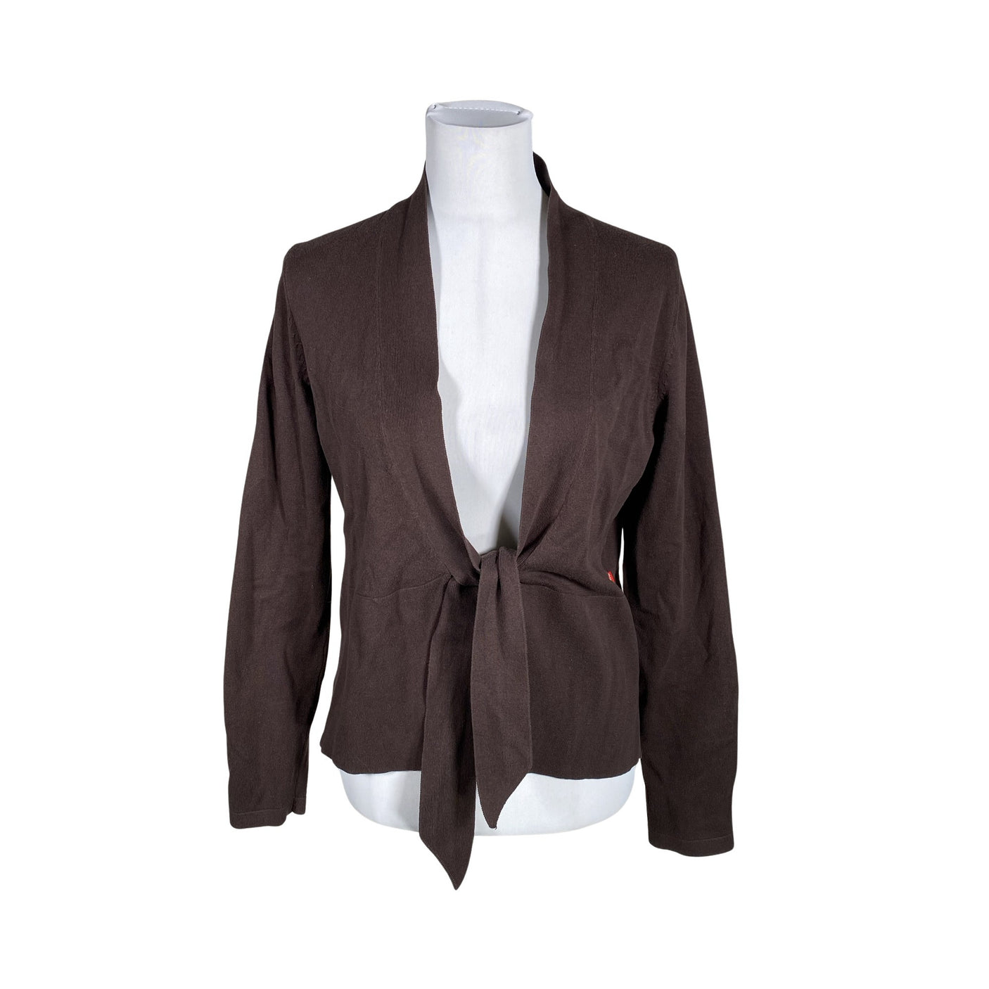 Unisex Jackpot - Kardigan, suurus 40 - Pruun (1)