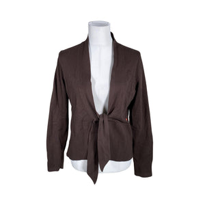 Unisex Jackpot - Kardigan, suurus 40 - Pruun (1)