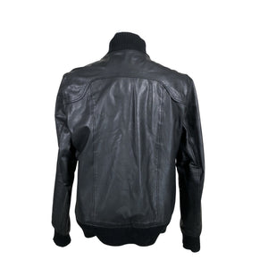 Unisex Jack & Jones - Nahktagi, suurus L - Must (3)