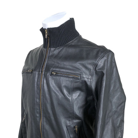 Unisex Jack & Jones - Nahktagi, suurus L - Must (2)