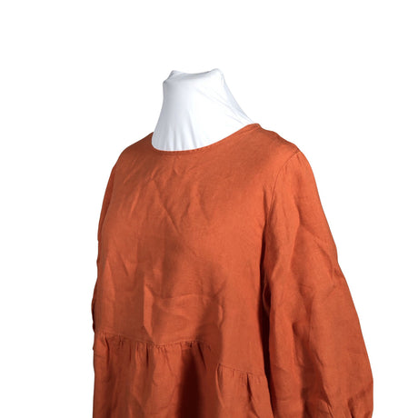 Unisex Nanso - Mitteveniv kleit, suurus 46 - Oranž (2)