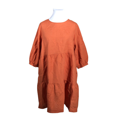 Unisex Nanso - Mitteveniv kleit, suurus 46 - Oranž ()