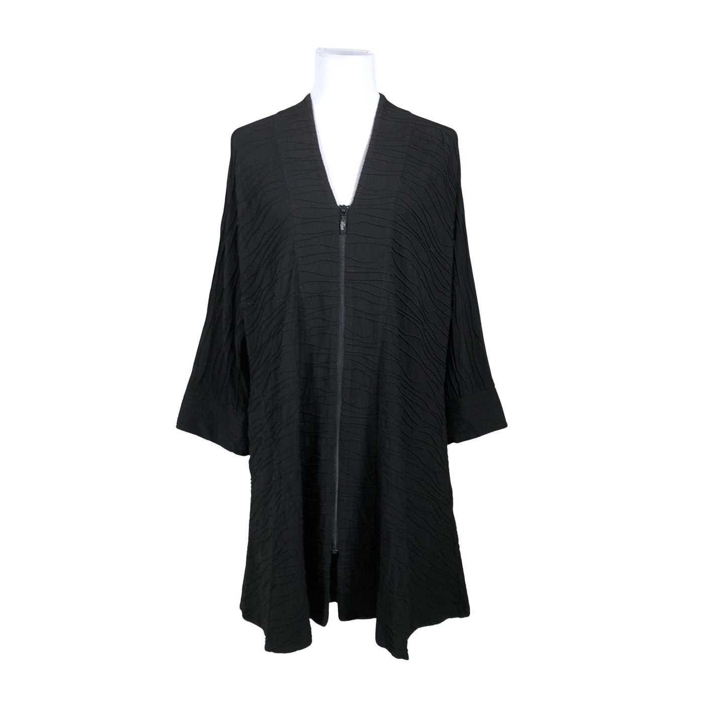Unisex Aino - Kardigan, suurus 38 - Must (1)