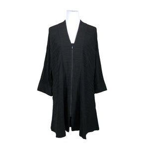 Unisex Aino - Kardigan, suurus 38 - Must (1)