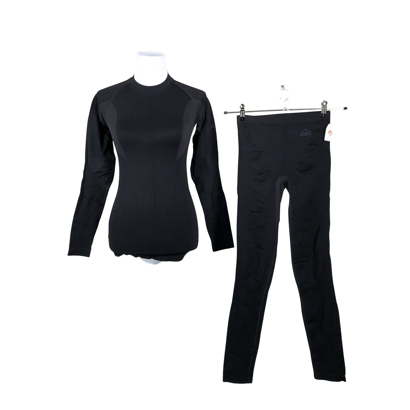 Unisex McKinley - Soe pesu, suurus 36 - Must (1)
