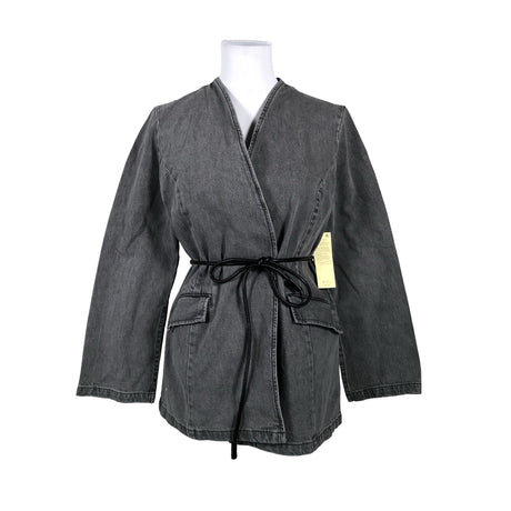 Unisex Lindex - Teksatagi, suurus 36 - Hall ()