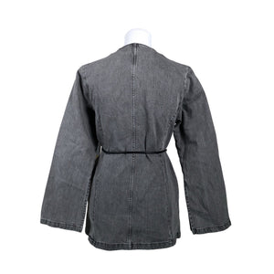 Unisex Lindex - Teksatagi, suurus 36 - Hall (2)