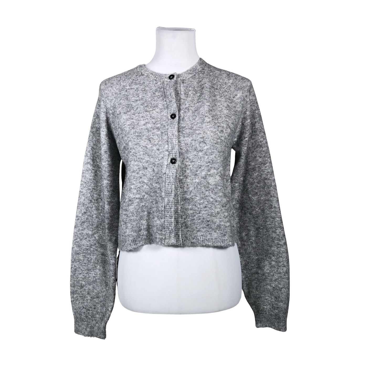 Unisex Lindex - Kardigan, suurus 36 - Hall (1)