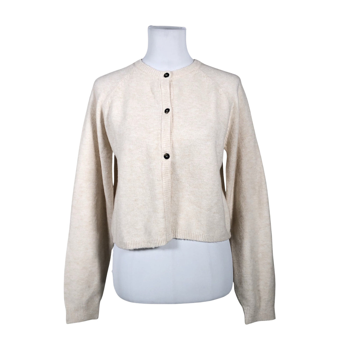 Unisex Lindex - Kardigan, suurus 36 - Beige (1)
