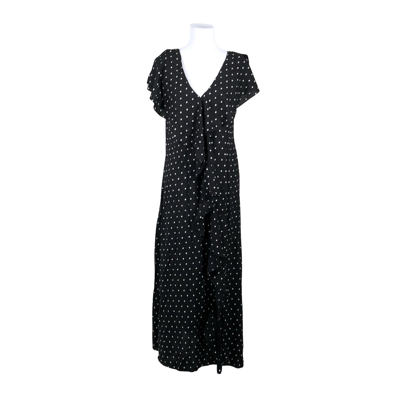 Unisex ella m by Lindex - Mitteveniv kleit, suurus 36 - Must (1)