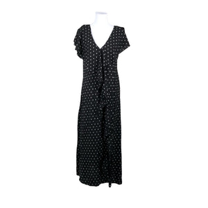 Unisex ella m by Lindex - Mitteveniv kleit, suurus 36 - Must (1)