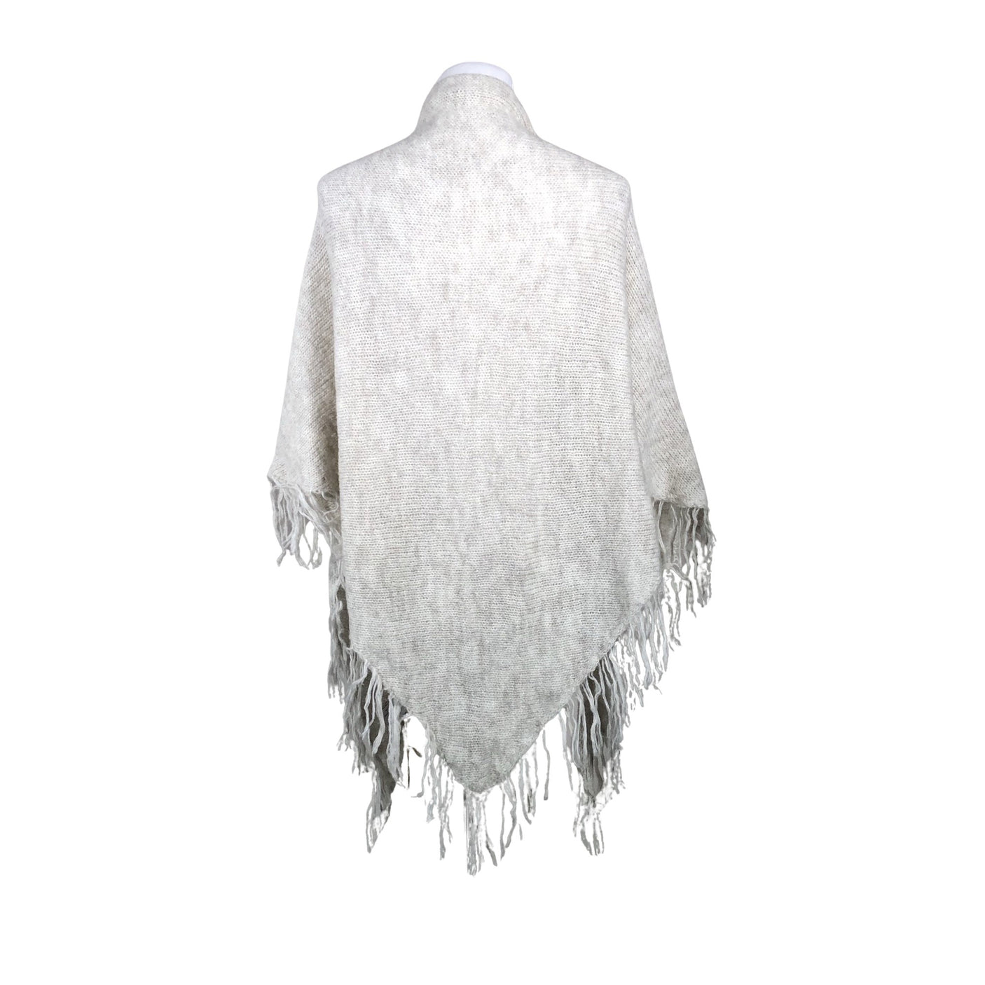 Unisex Bohemiana - Õlasall, suurus Maxi - Hall (2)