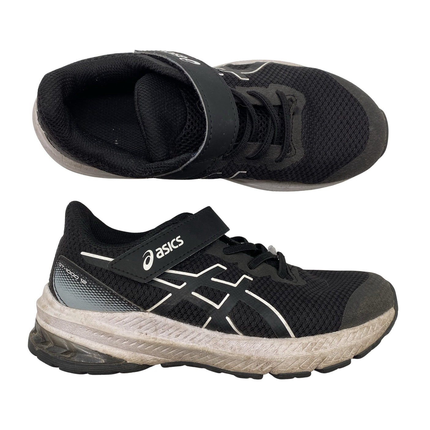 Unisex Asics - Tossud, suurus 33 - Must (1)