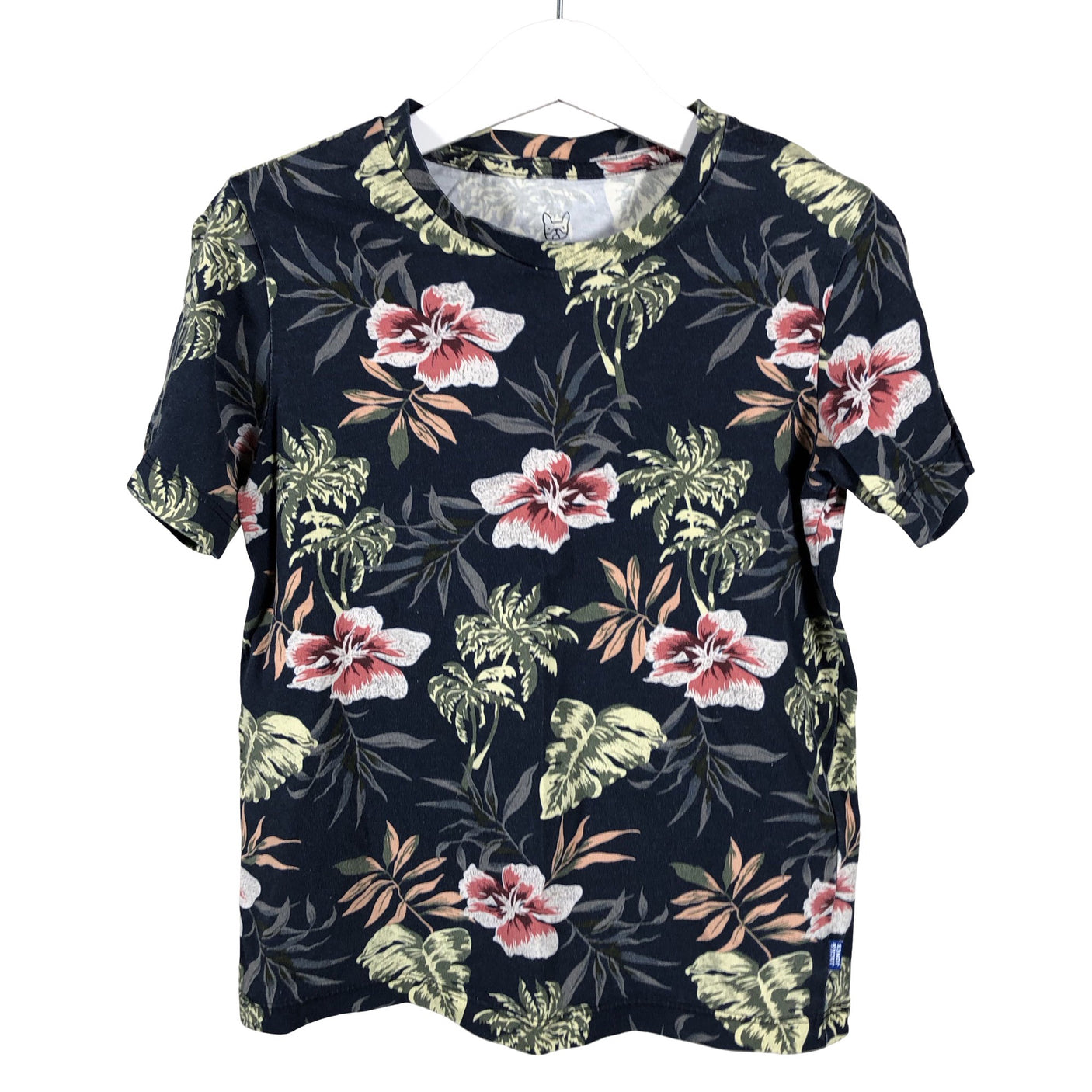 Unisex Jack & Jones - T-särk, suurus 122 - 128 - Sinine (1)