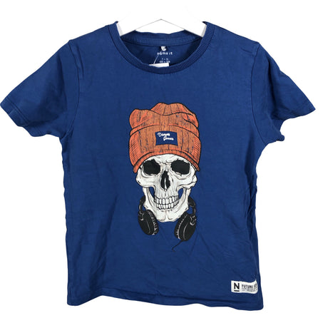 Unisex Name It - T-särk, suurus 122 - 128 - Sinine ()