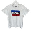 Unisex Levi's - T-särk, suurus 122 - 128 - Valge ()
