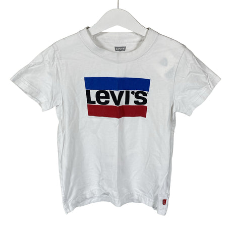 Unisex Levi's - T-särk, suurus 122 - 128 - Valge ()