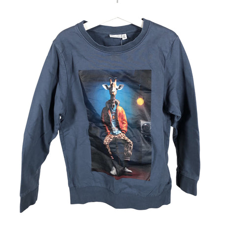 Unisex Name It - Dressikangast pluus, suurus 134 - 140 - Sinine ()