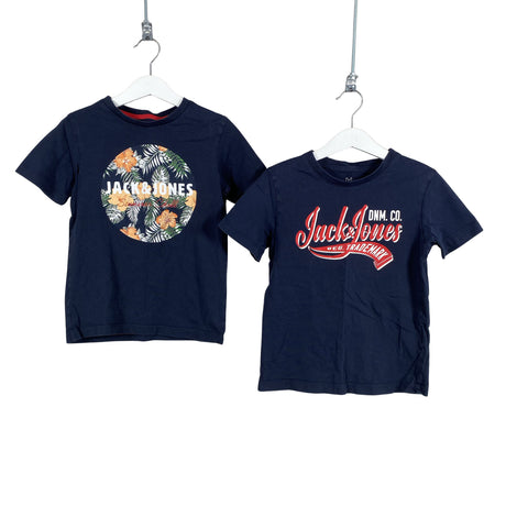 Unisex Jack & Jones - T-särk, suurus 122 - 128 - Sinine ()