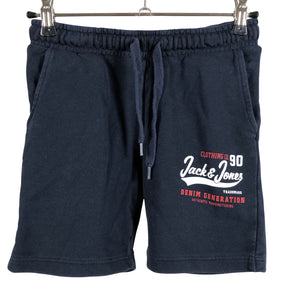 Unisex Jack & Jones - Dressikangast lühikesed püksid, suurus 122 - 128 - Sinine (1)