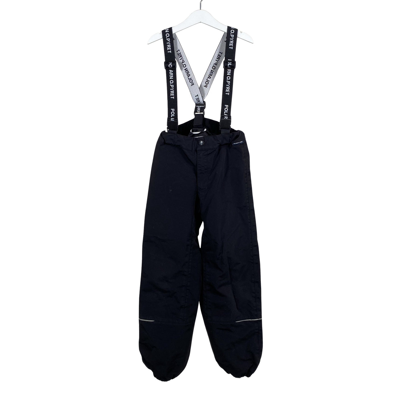 Unisex Polarn O. Pyret - Kevad-/sügispüksid, suurus 134 - 140 - Must (1)
