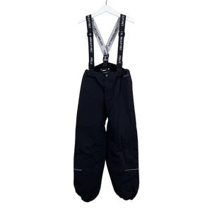 Unisex Polarn O. Pyret - Kevad-/sügispüksid, suurus 134 - 140 - Must (1)