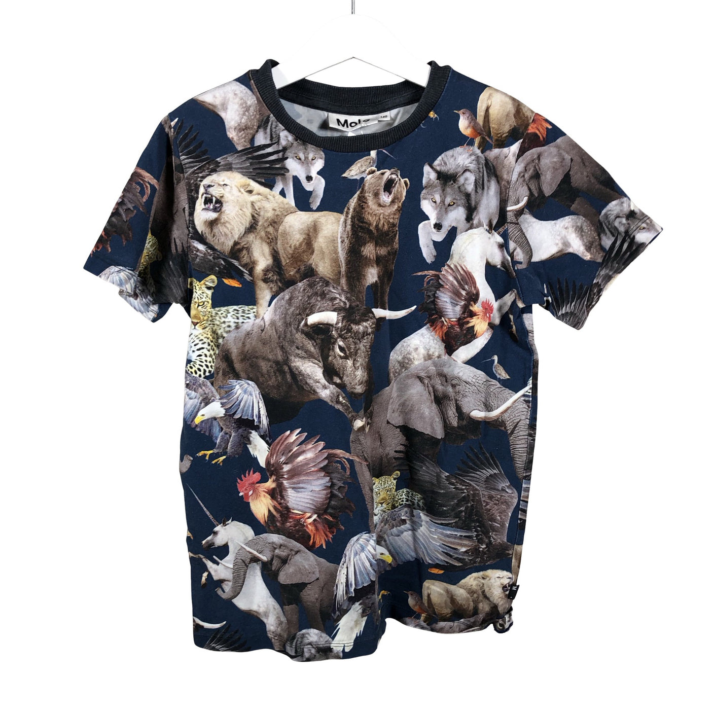 Unisex Molo Kids - T-särk, suurus 134 - 140 - Sinine (1)