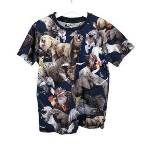 Unisex Molo Kids - T-särk, suurus 134 - 140 - Sinine (1)