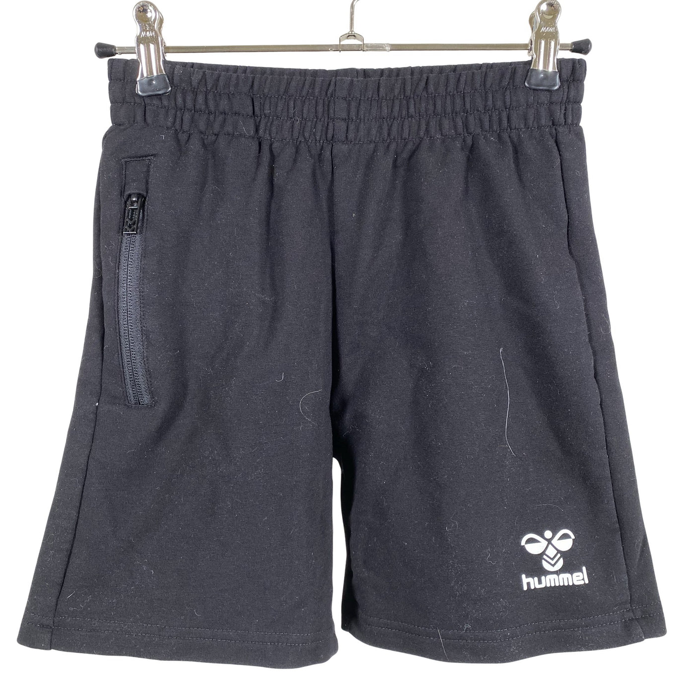 Unisex Hummel - Dressikangast lühikesed püksid, suurus 134 - 140 - Must (1)