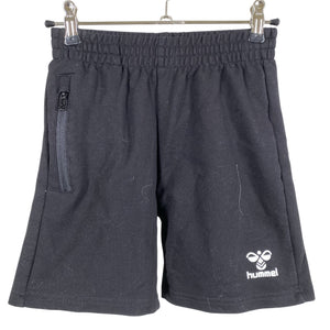 Unisex Hummel - Dressikangast lühikesed püksid, suurus 134 - 140 - Must (1)