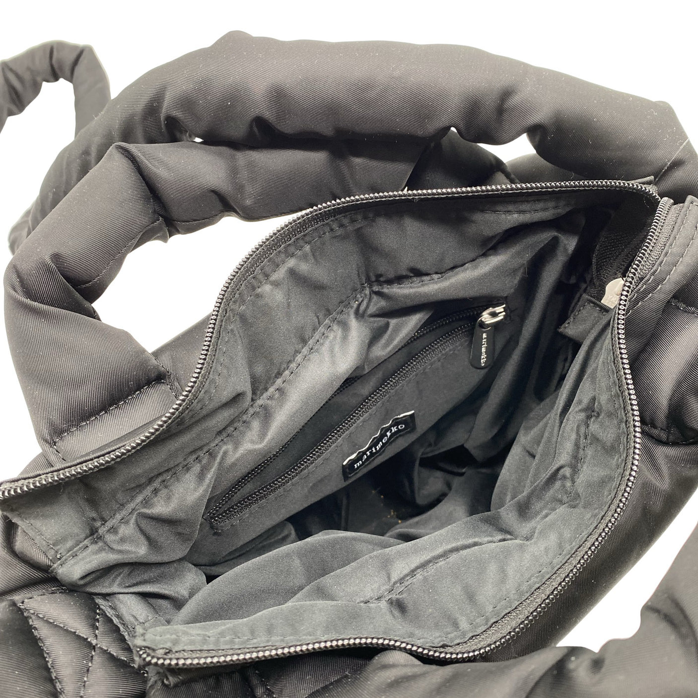 Unisex Marimekko - Käekott, suurus Midi - Must (2)