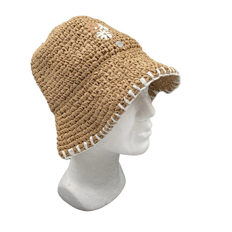 Unisex Roxy - Suvemüts, suurus 56 - Beige ()