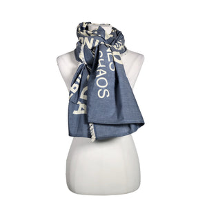 Unisex Diesel - Õhuke sall, suurus Maxi - Sinine (1)